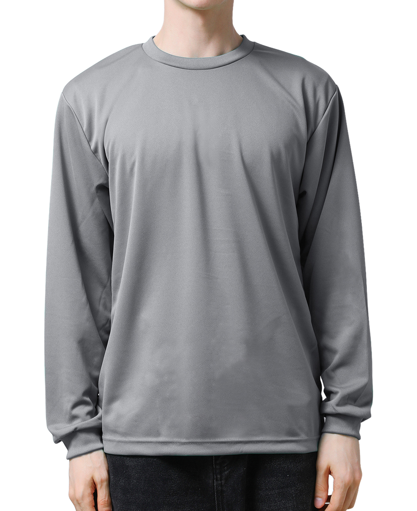 ドライロングスリーブTシャツ