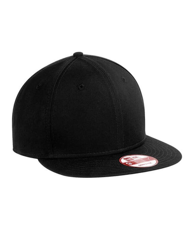 NEWERA  9FIFTY フラットビルスナップバックキャップ