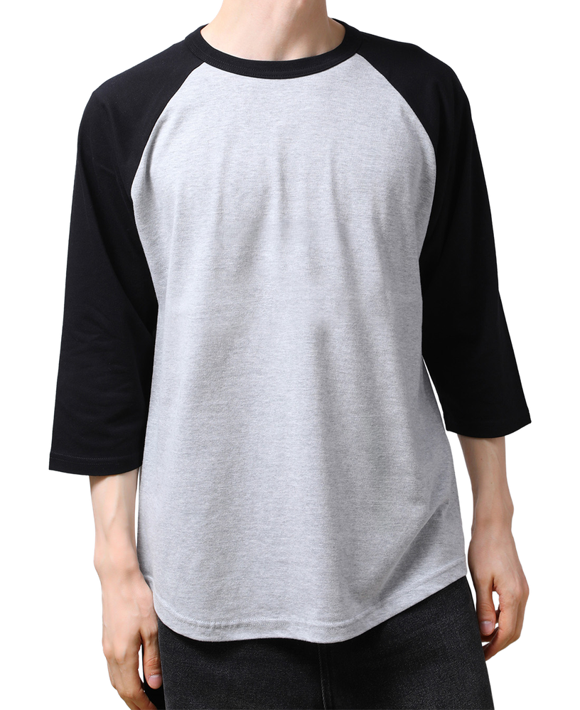 5.6オンス ラグラン 3/4スリーブ Tシャツ