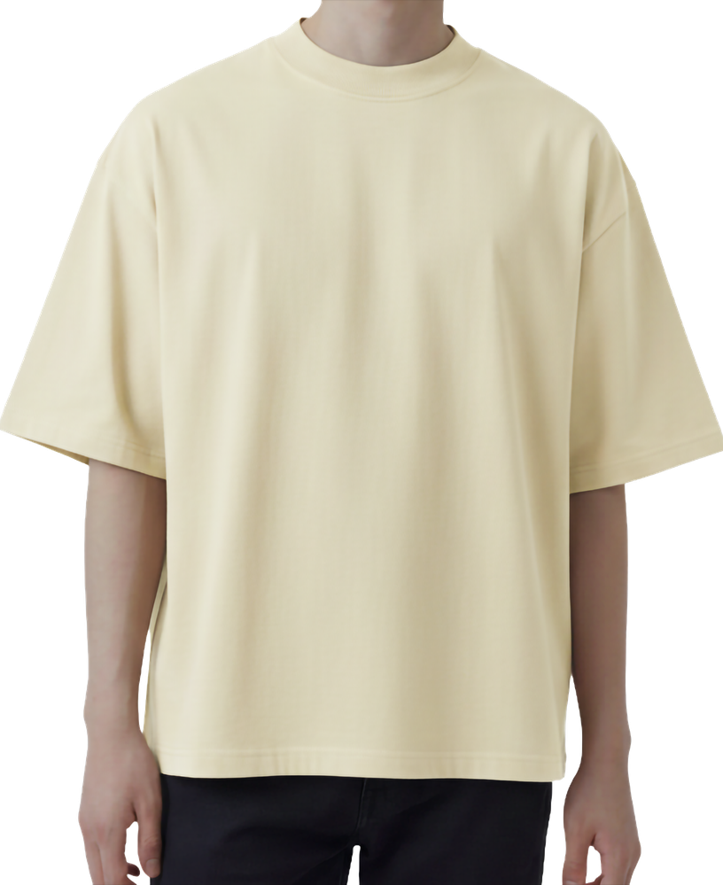7.5oz ガーメントダイ ドロップショルダーT