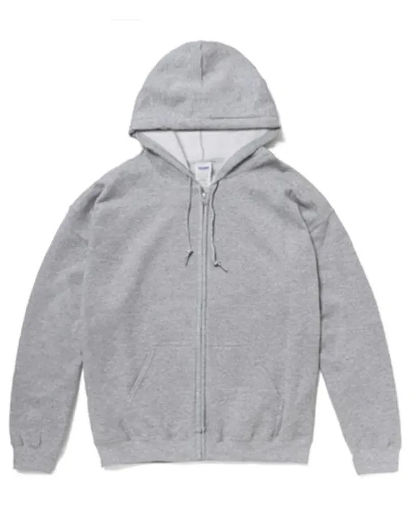 8.0 oz ヘビーブレンドZIPパーカー (ジップ)